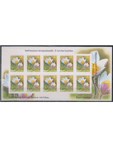 FINLAND 2000 Finnish Plants booklet MNH**