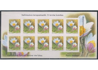 FINLAND 2000 Finnish Plants booklet MNH**