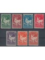 BULGARIA 1931 Airmail 7v MH*