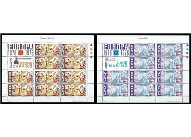 MALTA 1976 Europa 2 MF MNH**