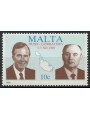 MALTA 1989 Bush and Gorbachev MNH**