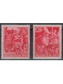 GERMANIA REICH 1945 In onore delle S.A. e delle S.S. 2v MNH**