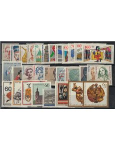 BERLIN 1989 Complete year 30v MNH**