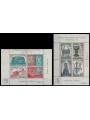 SPAGNA 1975 Esposizione di filatelia 2 BF MNH**