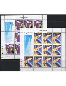 MALTA 1991 Europa 2 MF MNH**