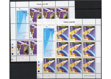 MALTA 1991 Europa 2 MF MNH**