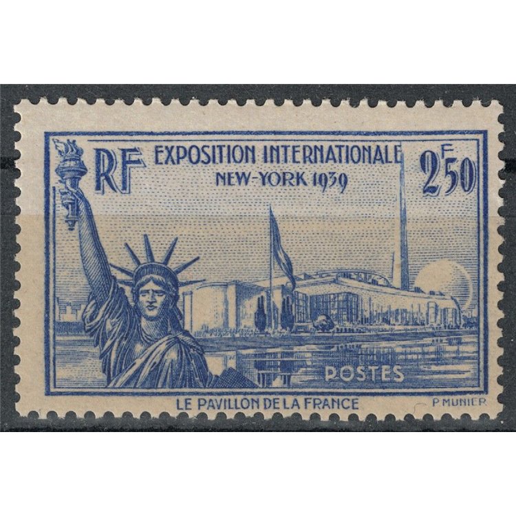 FRANCIA 1940 Esposizione internazionale di New York MNH**