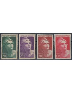 FRANCE 1945 Marianne of Gandon 4v MNH**