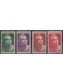 FRANCE 1945 Marianne of Gandon 4v MNH**