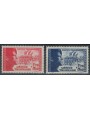 FRANCIA 1942 Legione Tricolore 2v MNH**