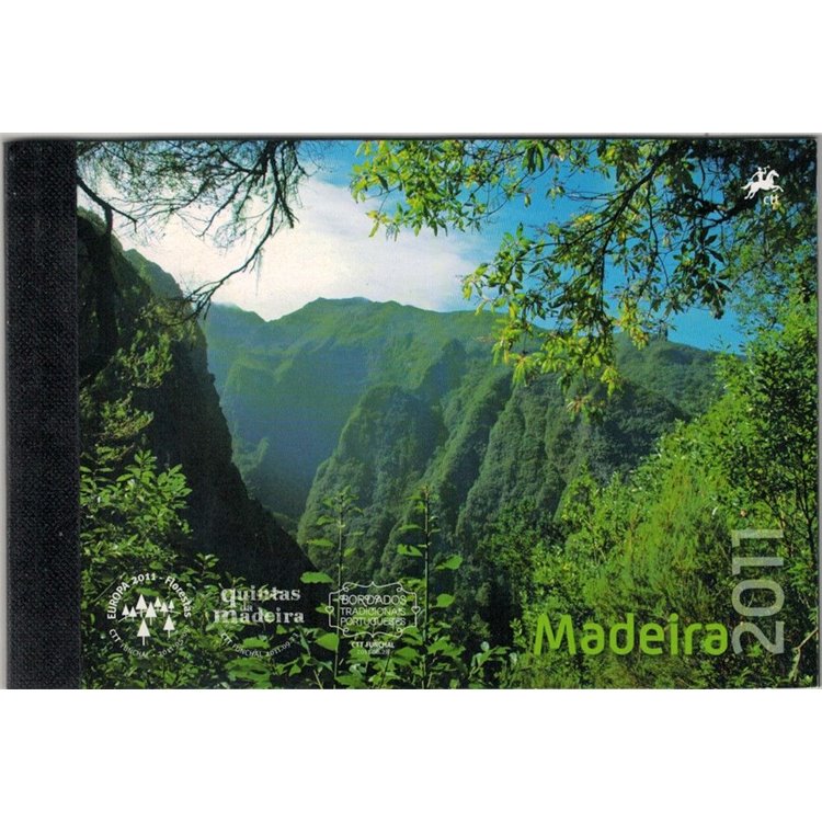 MADERA 2011 Libretto annuale MNH**
