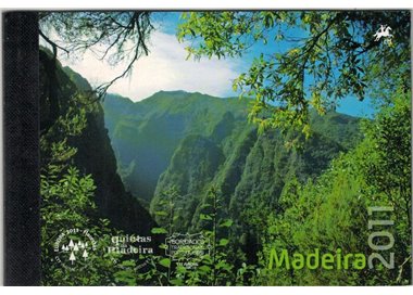 MADERA 2011 Annual Booklet MNH**