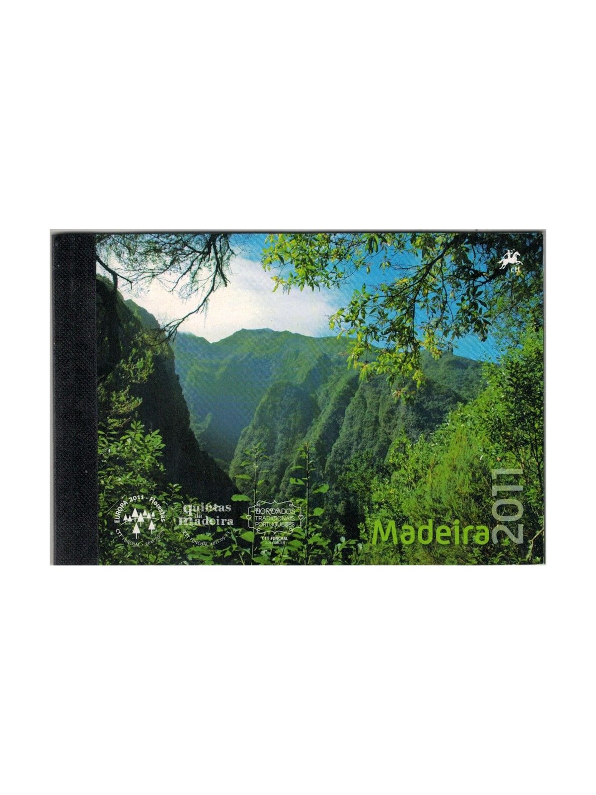 MADERA 2011 Annual Booklet MNH**