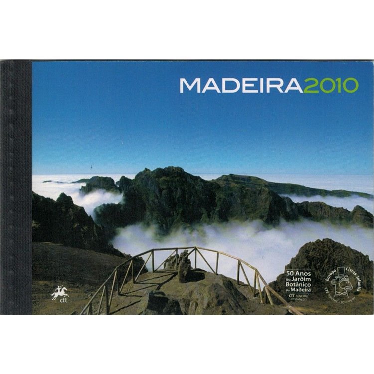 MADERA 2010 Annual Booklet MNH**