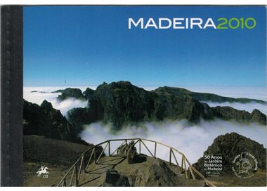 MADERA 2010 Annual Booklet MNH**