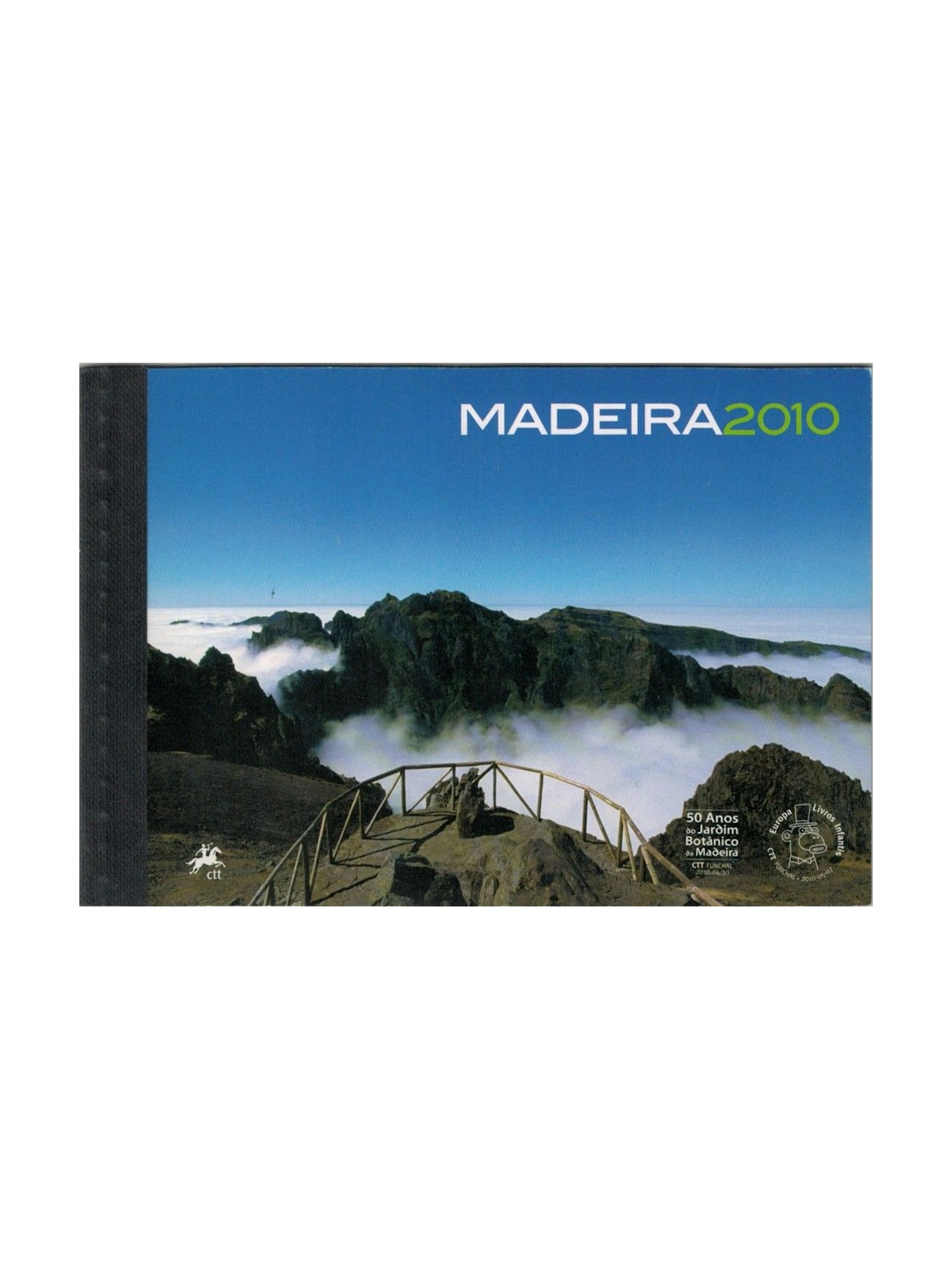 MADERA 2010 Libretto annuale MNH**