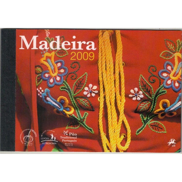 MADERA 2009 Libretto annuale MNH**
