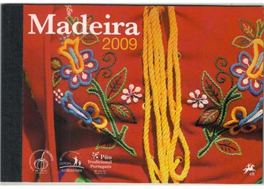 MADERA 2009 Libretto annuale MNH**