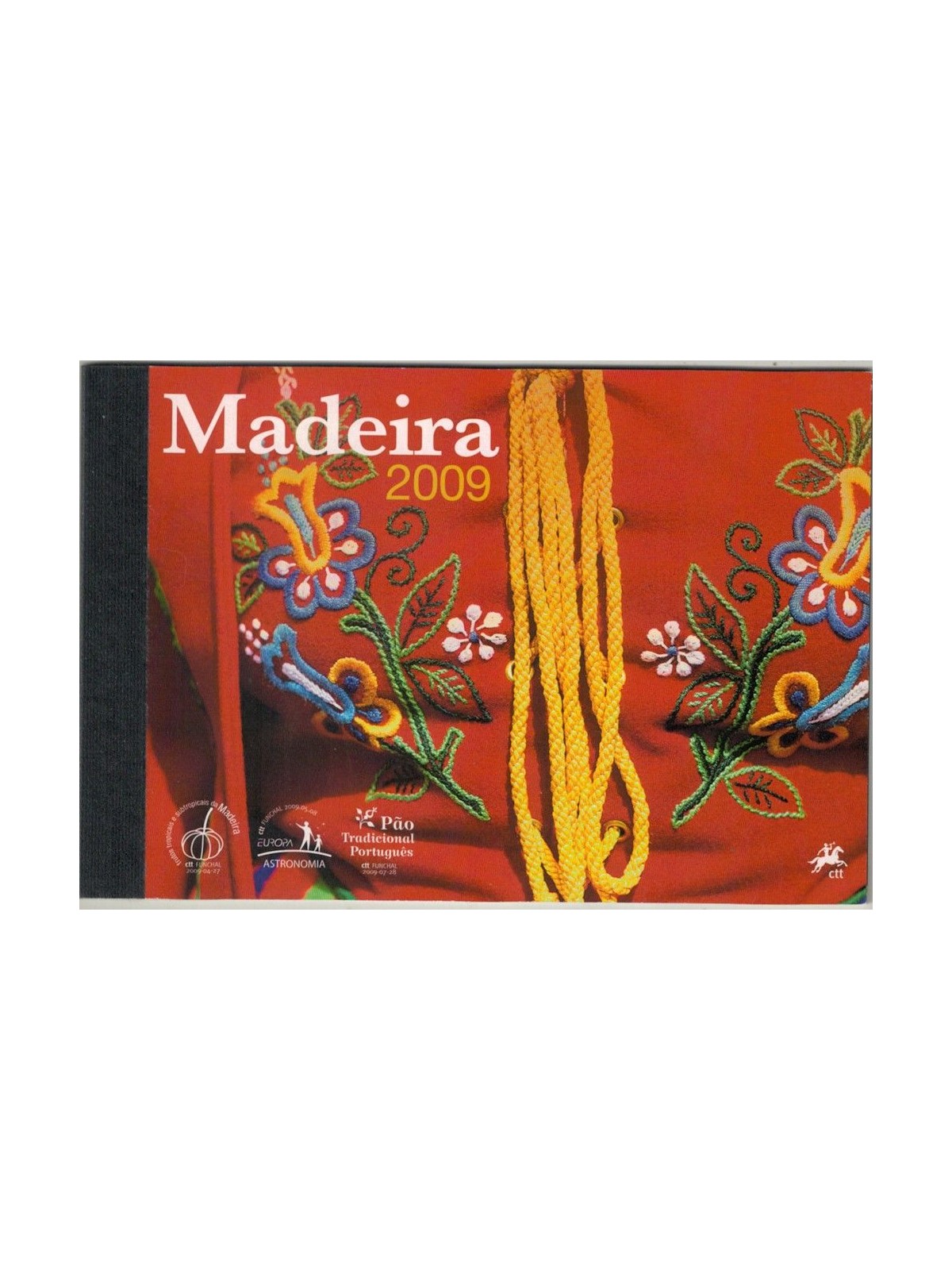 MADEIRA 2009 Annual Booklet MNH**