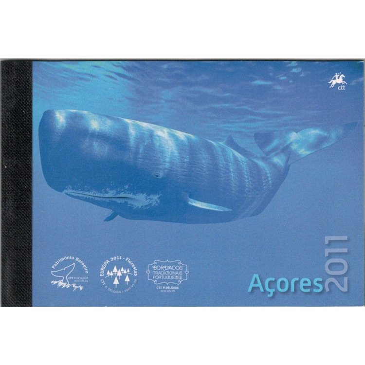 AZZORRE 2011 Libretto annuale MNH**