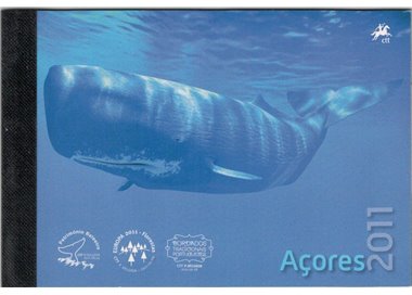 AZZORRE 2011 Libretto annuale MNH**