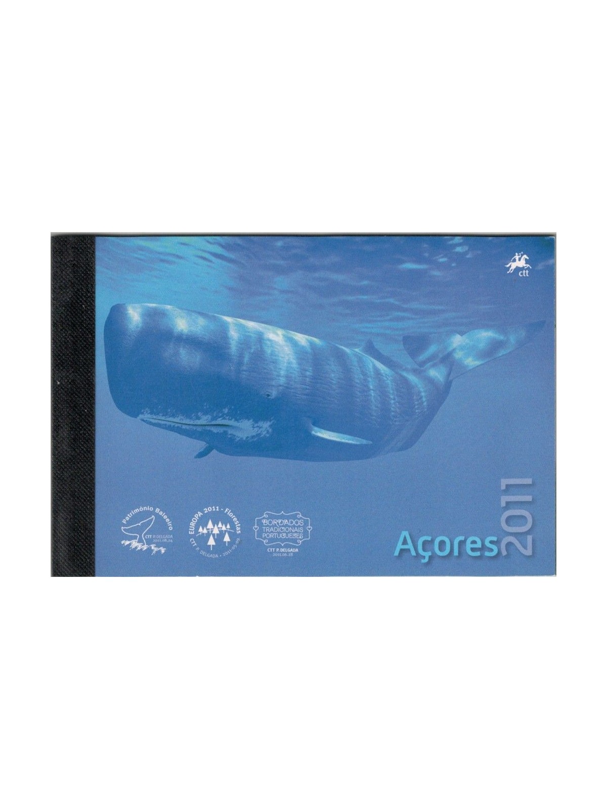 AZORES 2011 Annual Booklet MNH**