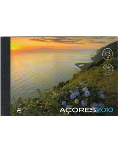 AZZORRE 2010 Libretto annuale MNH**