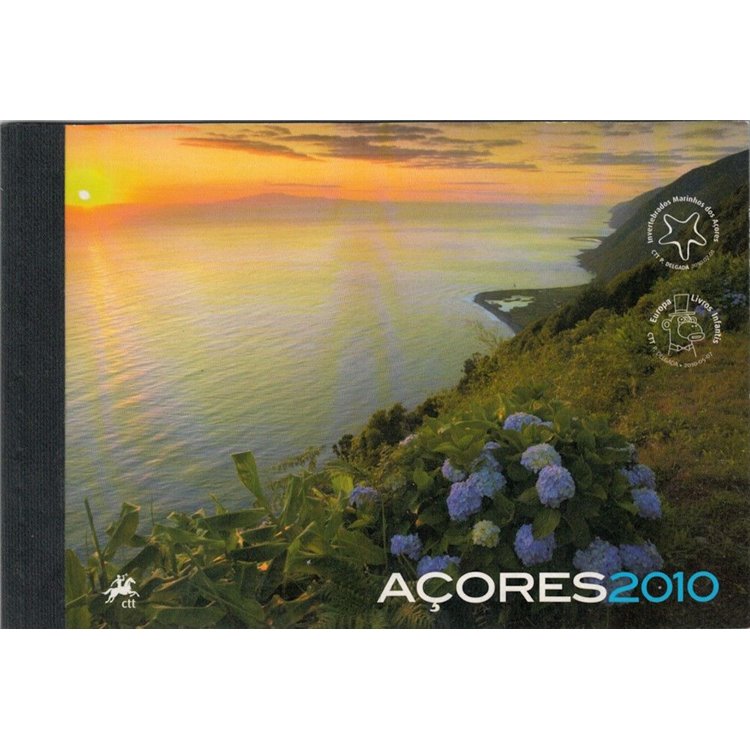AZORES 2010 Annual Booklet MNH**