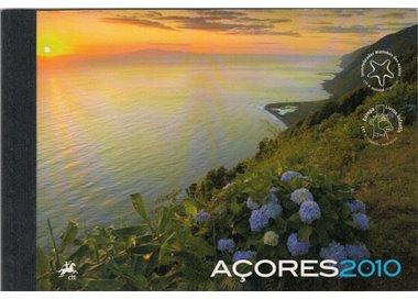 AZZORRE 2010 Libretto annuale MNH**