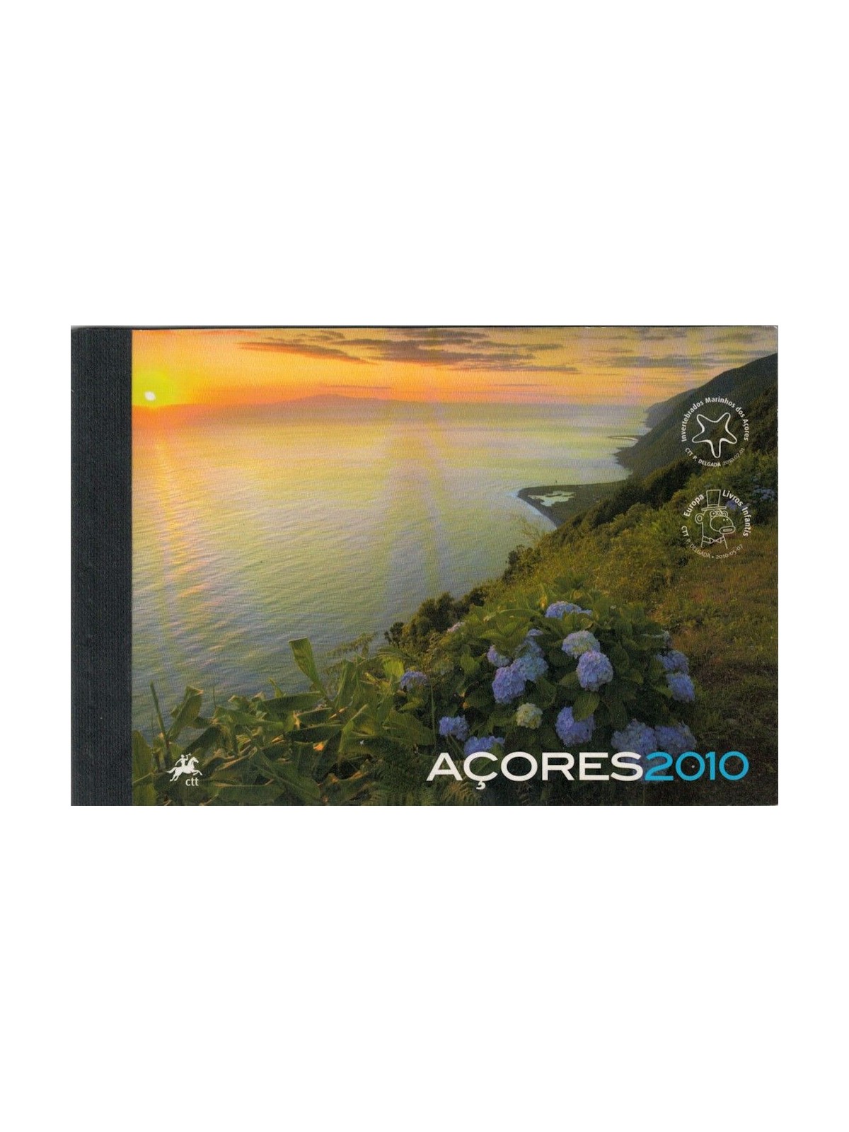 AZORES 2010 Annual Booklet MNH**