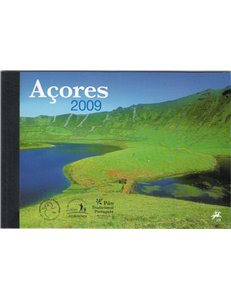 AZORES 2009 Annual Booklet MNH**