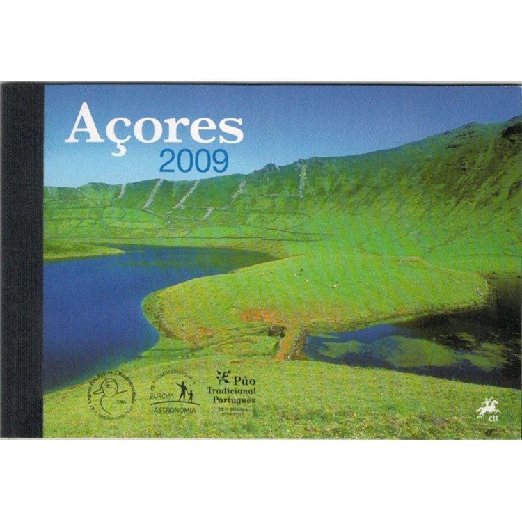 AZZORRE 2009 Libretto annuale MNH**