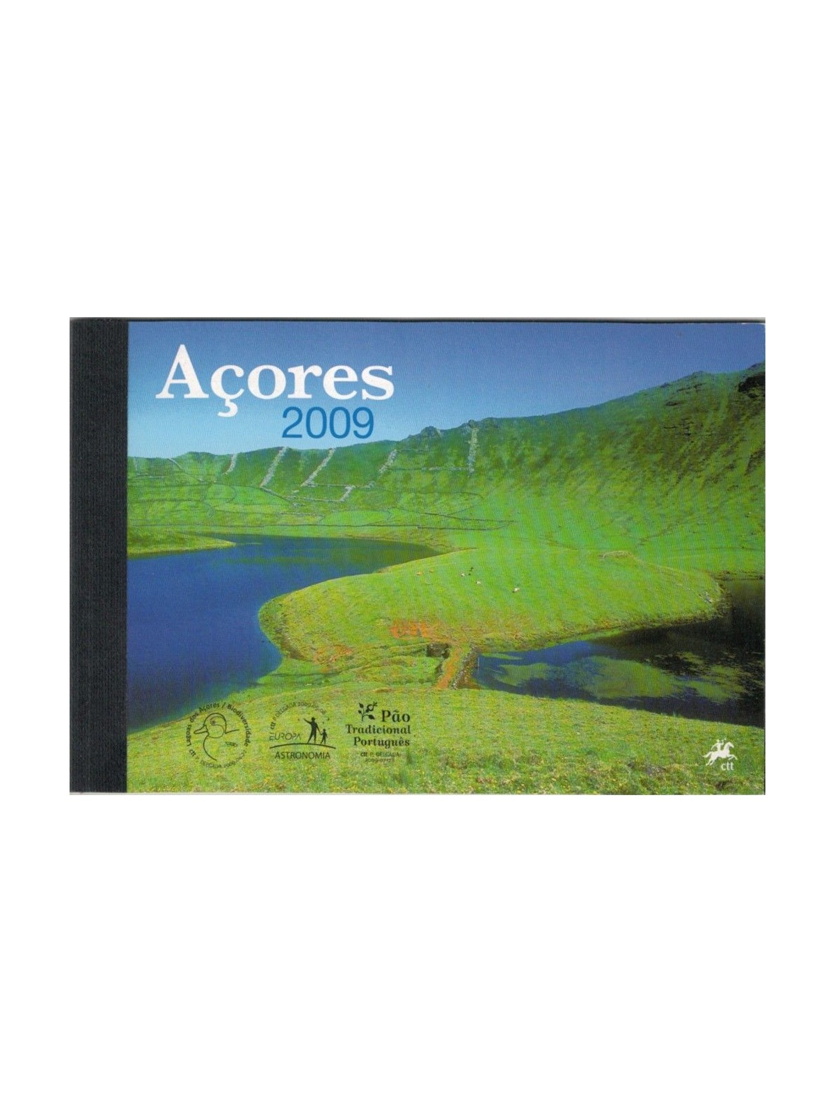 AZZORRE 2009 Libretto annuale MNH**