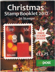IRLANDA 2012 Natale LB MNH**