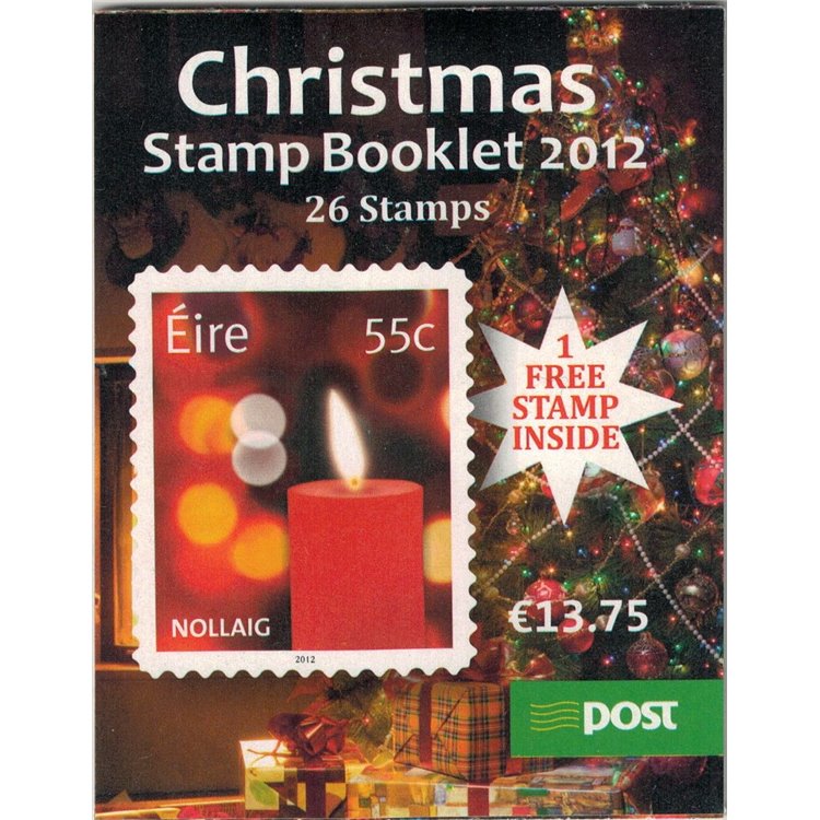 IRELAND 2012 Christmas booklet MNH**