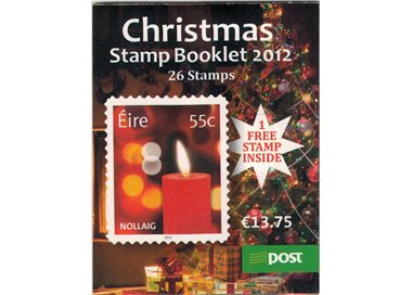 IRLANDA 2012 Natale LB MNH**
