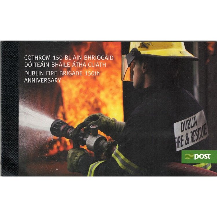 IRLANDA 2012 Vigili del Fuoco LB MNH**