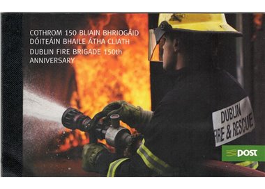 IRLANDA 2012 Vigili del Fuoco LB MNH**
