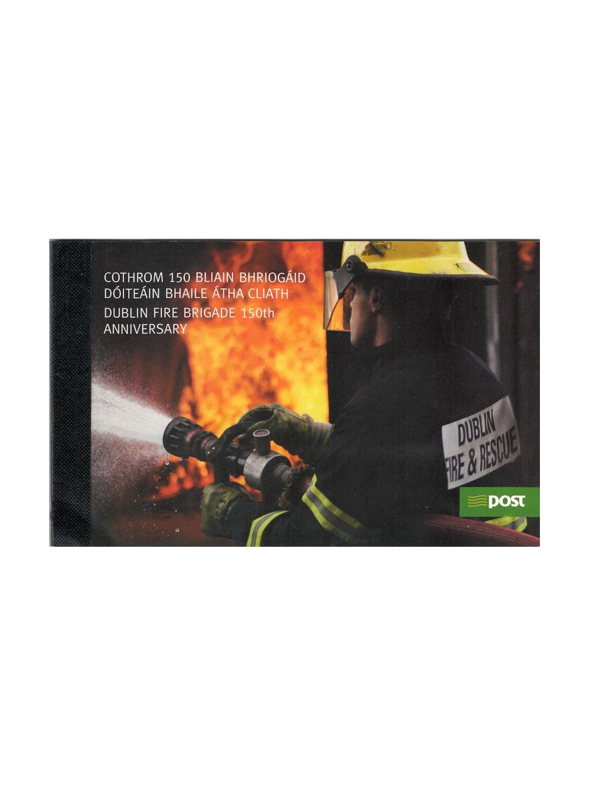 IRELAND 2012 Fire Brigade booklet MNH**