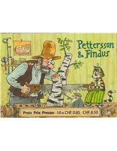 SVIZZERA 2011 Pettersson e Findus LB MNH**