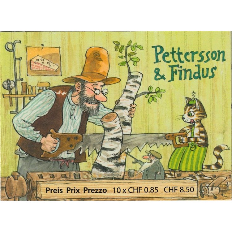 SWITZERLAND 2011 Pettersson and Findus booklet MNH**
