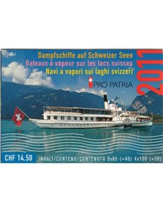 SWITZERLAND 2011 Pro Patria booklet MNH**