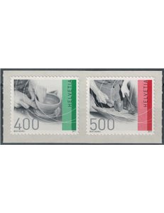 SWITZERLAND 2011 Handicrafts 2v MNH**