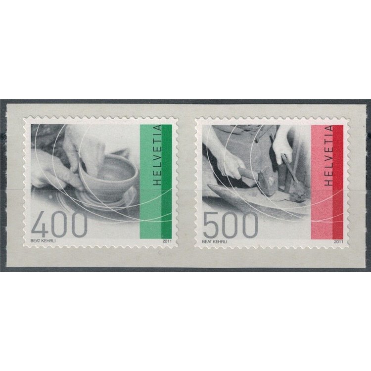 SWITZERLAND 2011 Handicrafts 2v MNH**