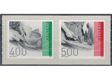 SWITZERLAND 2011 Handicrafts 2v MNH**