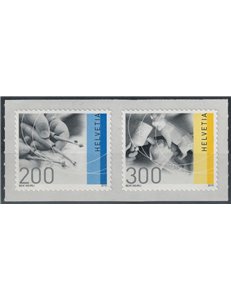 SVIZZERA 2010 Artigianato 2v MNH**