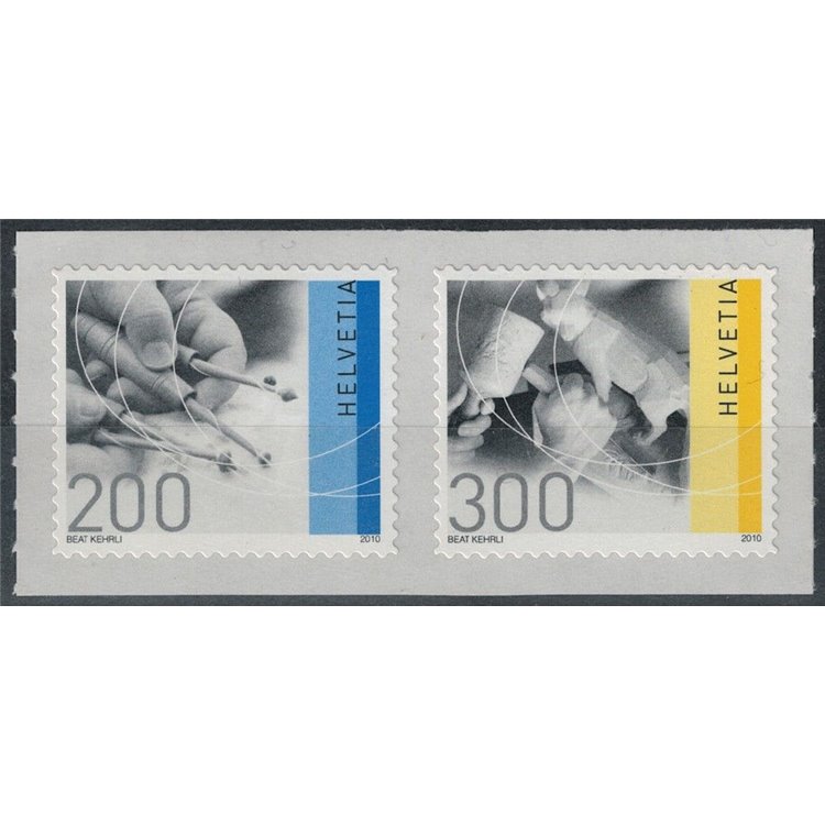 SWITZERLAND 2010 Handicrafts 2v MNH**