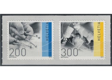 SVIZZERA 2010 Artigianato 2v MNH**