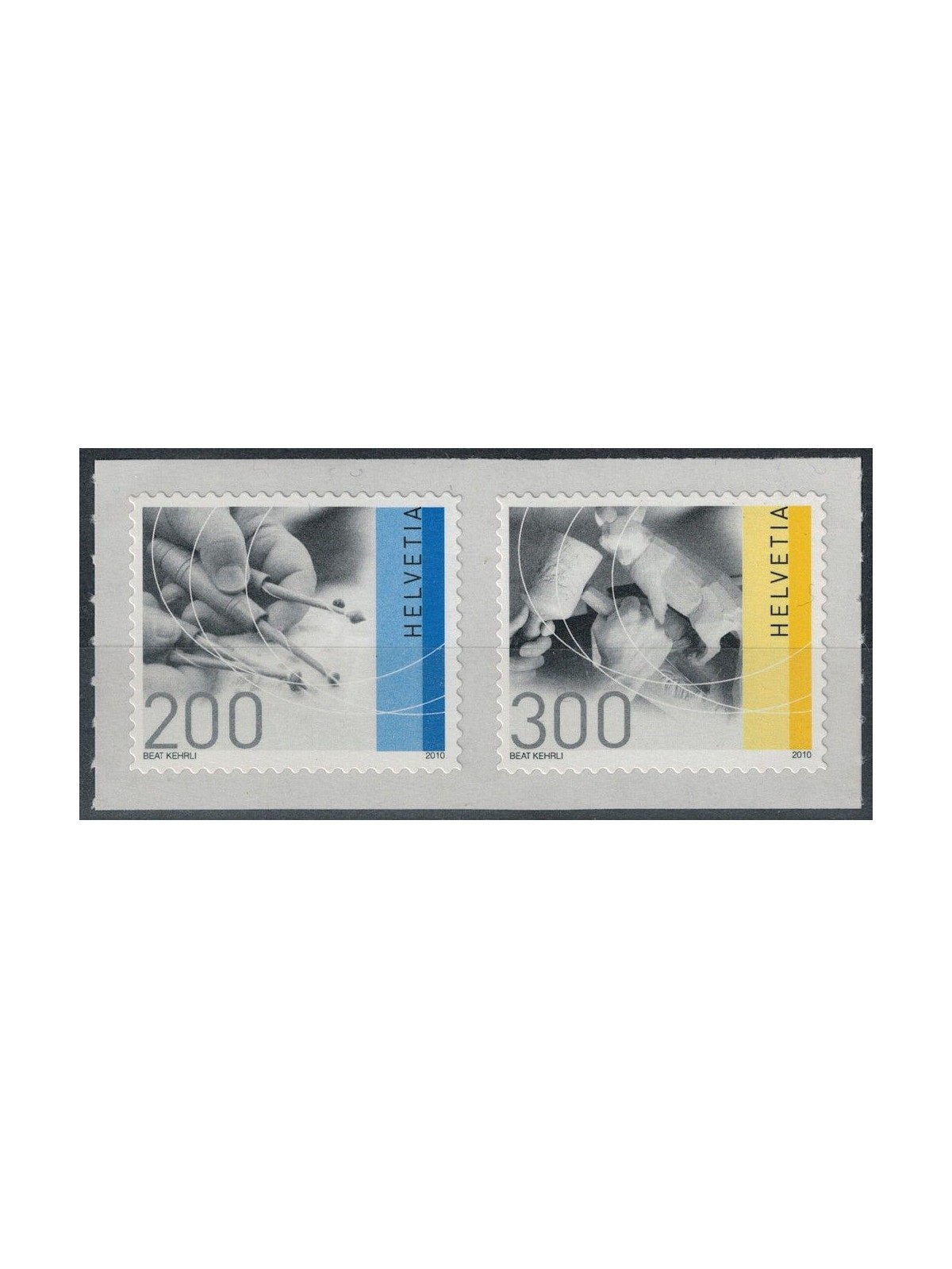 SWITZERLAND 2010 Handicrafts 2v MNH**
