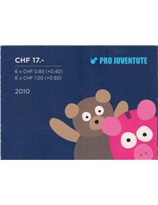 SWITZERLAND 2010 Pro Juventute booklet MNH**